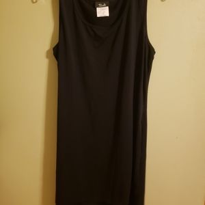 Bali black tunic